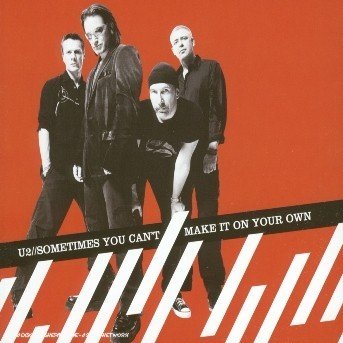 Cover for U2 · Sometimes You Can'T Make It On Your Own (CD) (2000)
