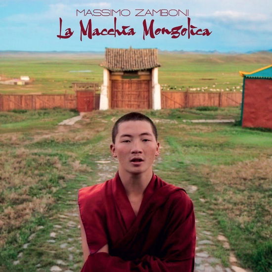 Cover for Massimo Zamboni · La Macchia Mongolica (LP) (2020)