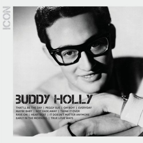 Icon - Buddy Holly - Musiikki - POP - 0602527612157 - tiistai 1. maaliskuuta 2011