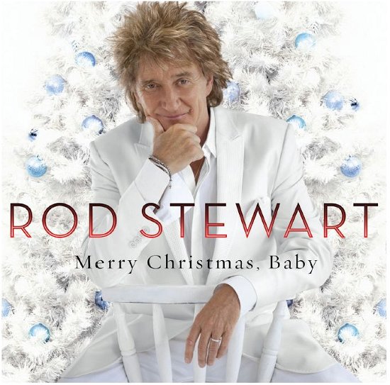 Cover for Rod Stewart · Merry Christmas, Baby (CD) [Deluxe edition] (2012)
