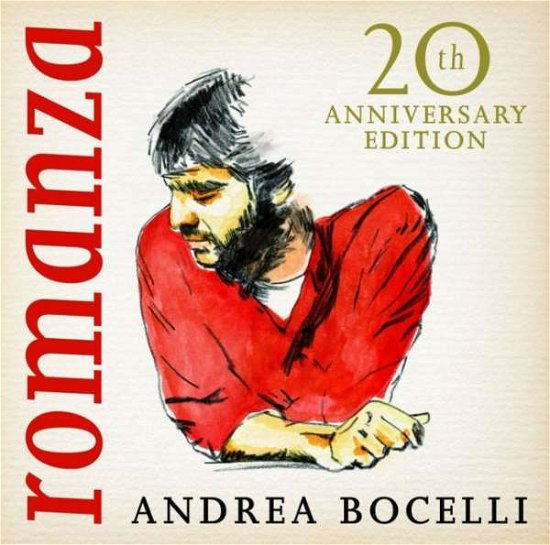 Cover for Andrea Bocelli · Romanza (CD) [Remastered edition] (2016)