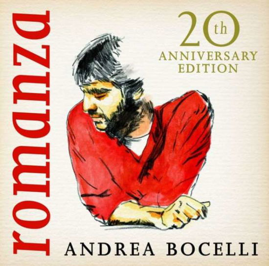 Cover for Andrea Bocelli · Romanza Remastered (CD) [Remastered edition] (2016)