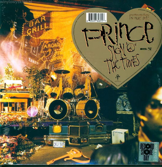 Sign O' the Times (RSD picture disc) - Prince - Musiikki - WARNER - 0603497848157 - lauantai 24. lokakuuta 2020