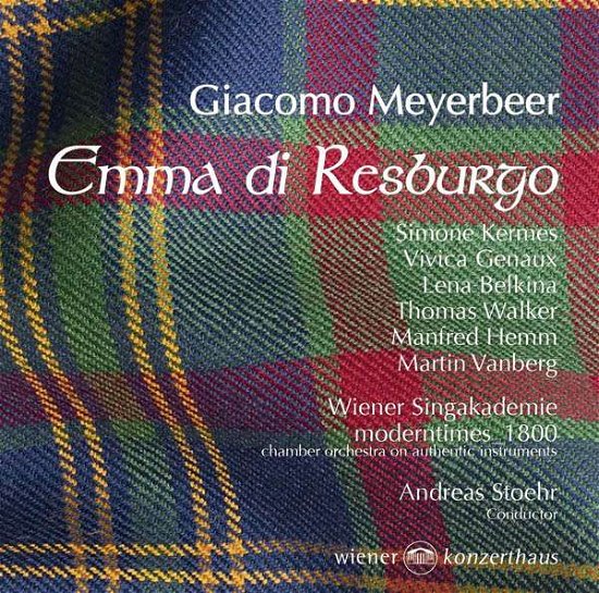 Cover for G. Meyerbeer · Emma Di Resburgo (CD) (2015)