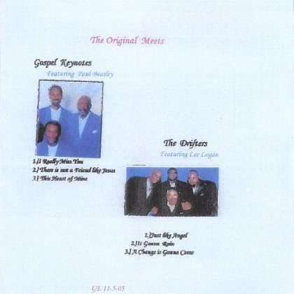 Cover for Driftors &amp; Keynotes · Originals Meet (CD) (2005)