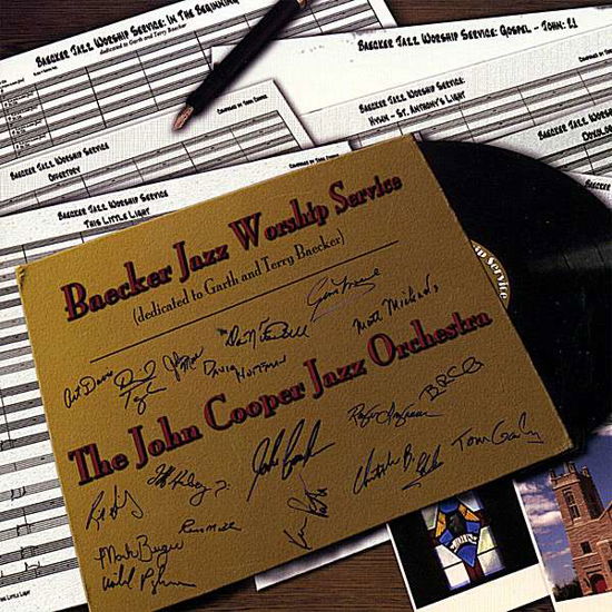 Baecker Jazz Worship Service - John Cooper - Music - CD Baby - 0700261232157 - January 15, 2008