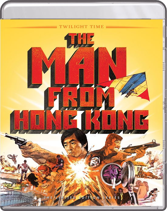 Cover for Man from Hong Kong (Aka the Dragon Flies) (Blu-ray) (2021)