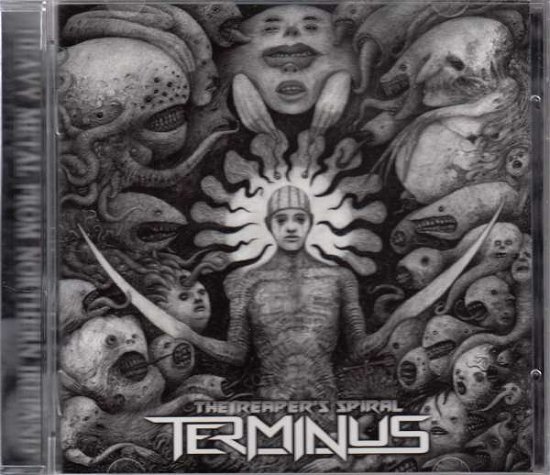 Cover for Terminus · Reaper's Spiral (CD) (2015)