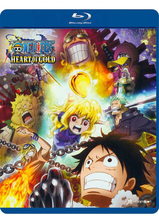 Cover for One Piece: Heart of Gold - TV Special (Blu-ray) (2017)