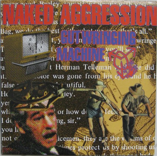 Naked Aggression · Gut Wringing Machine (LP) (2013)