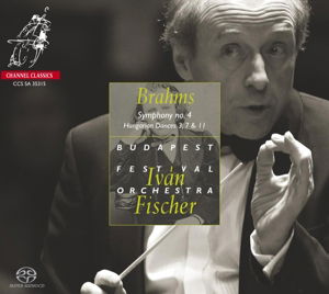 Cover for Fischer,Ivan / Budapest Festival Orchestra · Symphony No. 4 (SACD) (2015)