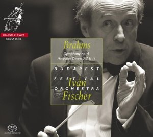 Symphony No. 4 - Fischer,Ivan / Budapest Festival Orchestra - Muziek - Channel Classics - 0723385353157 - 6 november 2015