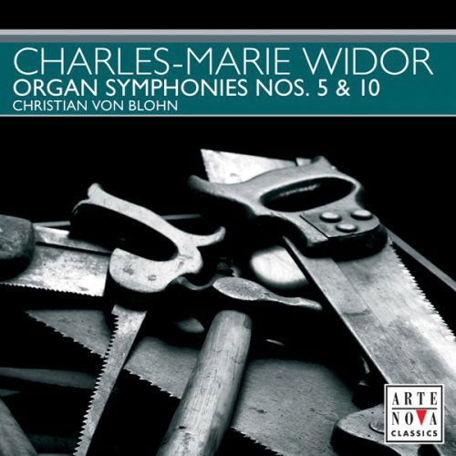 Cover for C.m. Widor · Organ Symphonies 5 &amp; 10 (CD) (2009)