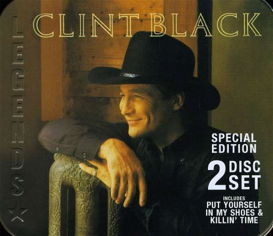 Cover for Clint Black · Put Yourself in My Shoes / Killin Time (Tin) (CD) (2010)