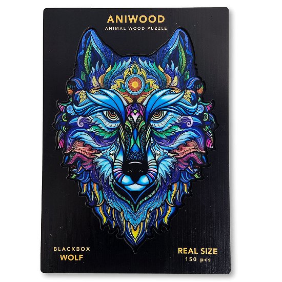 Cover for Aniwood · Wolf - 150 stukjes (Toys)