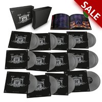 The Vinyl Collection (Silver Vinyl Box Set) - Hammerfall - Musiikki - NUCLE - 0727361375157 - perjantai 1. maaliskuuta 2019