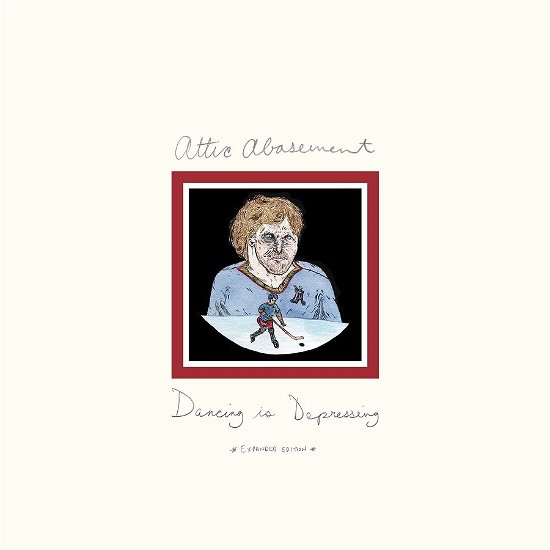 Cover for Attic Abasement · Dancing Is Depressing (LP) [Expanded edition] (2018)