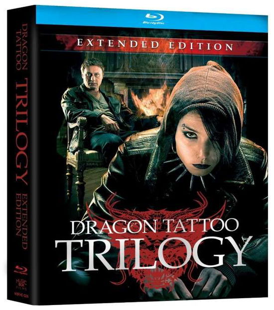 Cover for Dragon Tattoo Trilogy (Blu-ray) (2011)