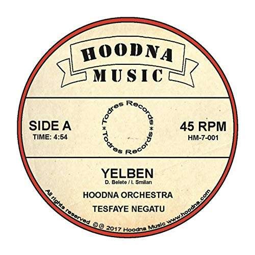 Cover for Hoodna Orchestra · Yelben (LP) (2017)