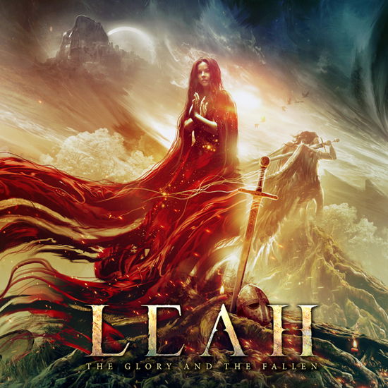 Cover for Leah · The Glory and the Fallen (CD) (2024)