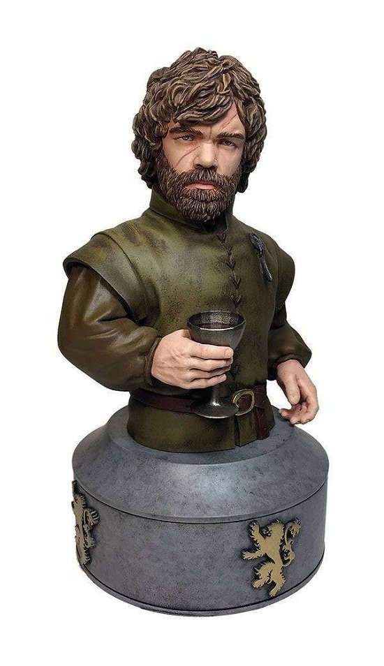 GAME OF THRONES - Bust Tyrion Hand of the Queen 15cm ! - Game of Thrones - Produtos - Dark Horse Comics - 0761568002157 - 