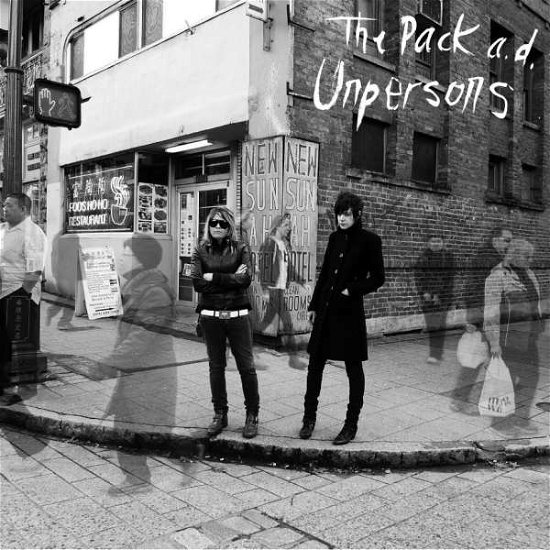 Cover for Pack A.D. · Unpersons (LP) (2022)