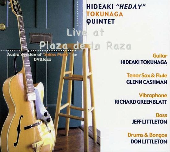 Cover for Hideaki Tokunaga · Live at Plaza De La Raza (CD) (2007)