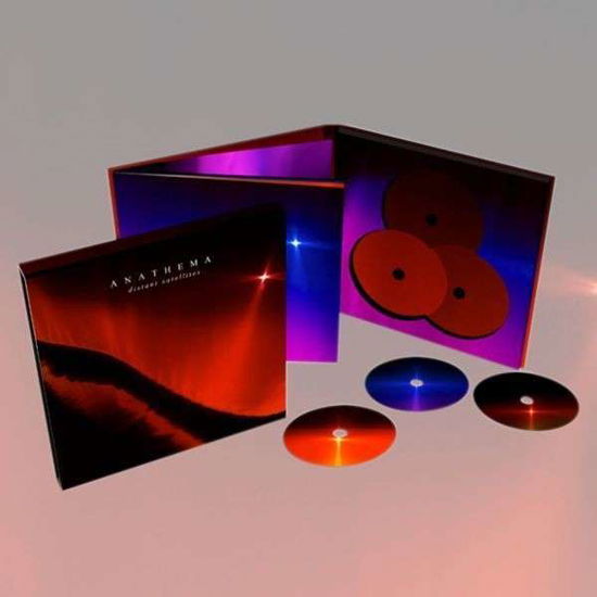 Cover for Anathema · Distant Satellites - Deluxe Ltd.ed. 3 CD (CD) [Deluxe Ltd. edition] (2014)