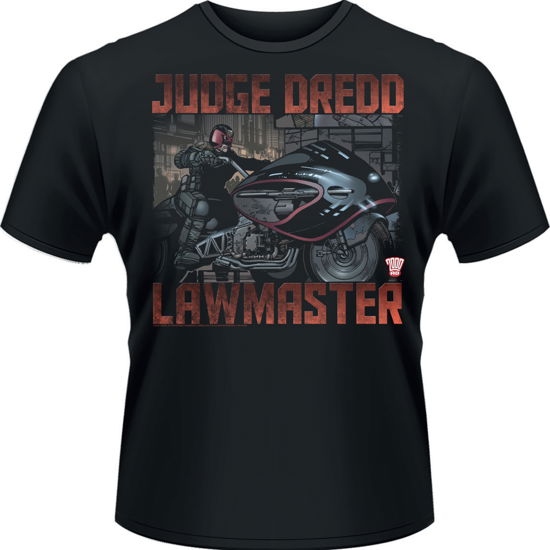 Cover for Judge Dredd · Lawmaster Black (T-shirt) [size S] (2002)