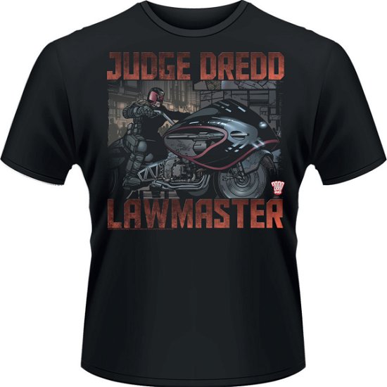 Cover for Judge Dredd · Lawmaster Black (T-shirt) [size S] (2002)