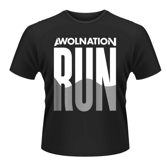 Cover for Plastic Head · Awolnation: Run (T-Shirt Unisex Tg L) (N/A) [size L] (2015)