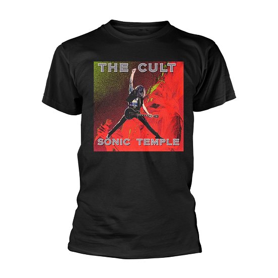 Cover for The Cult · Sonic Temple (T-shirt) [size L] [Black edition] (2021)