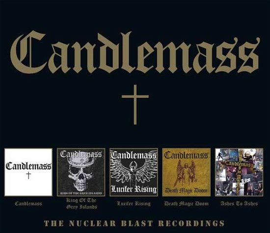 Cover for Candlemass · Nuclear Blast Recordings (CD) (2018)