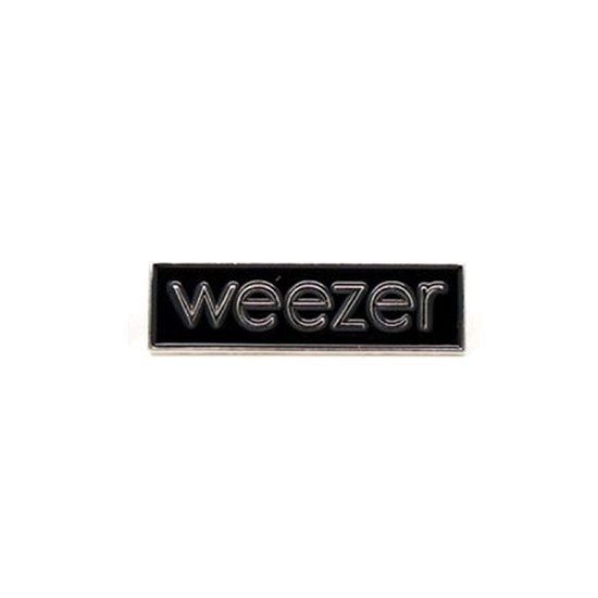 Logo (Black) - Weezer - Merchandise - PHM - 0803343226157 - 11. marts 2019