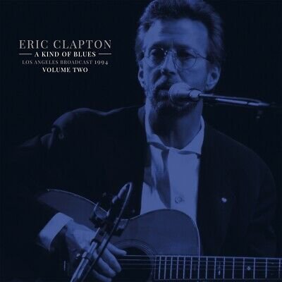Cover for Eric Clapton · Kind of Blues Vol.2 (LP) (2021)