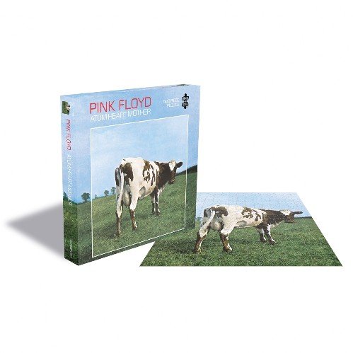 Atom Heart Mother (500 Piece Jigsaw Puzzle) - Pink Floyd - Brætspil - ZEE COMPANY - 0803343268157 - March 5, 2021