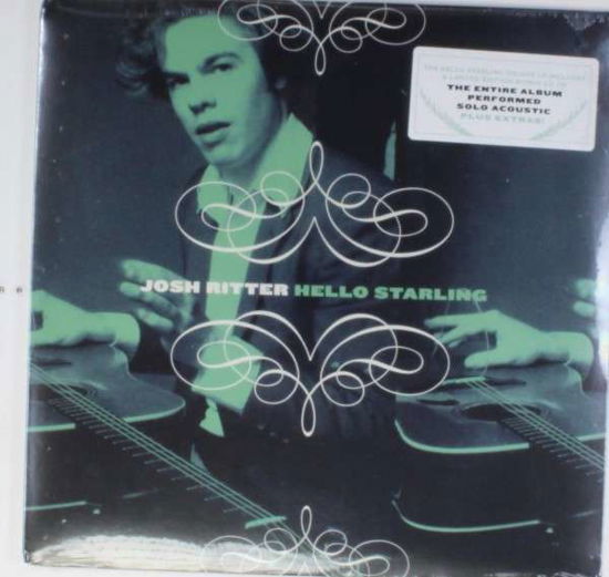 Cover for Josh Ritter · Hello Starling (LP) (2010)
