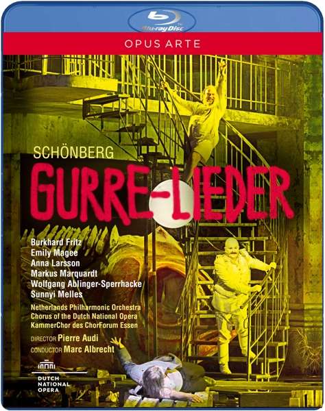 Gurre-lieder - A. Schonberg - Filmes - OPUS ARTE - 0809478072157 - 6 de janeiro de 2017