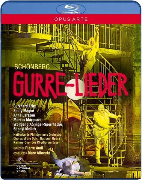 Cover for A. Schonberg · Gurre-lieder (Blu-ray) (2017)