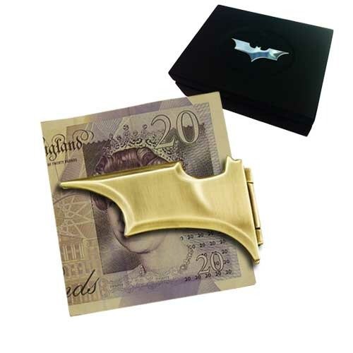Dc Comics - Batman Batarang Bronze Money Clip - Noble NN60045 - Marchandise - The Noble Collection - 0812370017157 - 