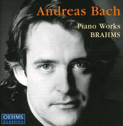 Cover for Brahms / Bach,andreas · Piano Works: Rhapsodies &amp; Variations (CD) (2004)