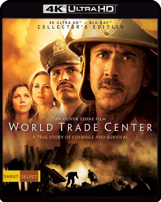 Cover for World Trade Center (4K Ultra HD) (2025)