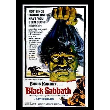 Black Sabbath - Black Sabbath - Elokuva - CHEEZY - 0827421032157 - tiistai 15. lokakuuta 2013