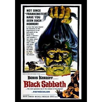 Black Sabbath - Black Sabbath - Movies - CHEEZY - 0827421032157 - October 15, 2013