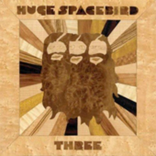 Cover for Huge Spacebird · Three (CD) (2006)