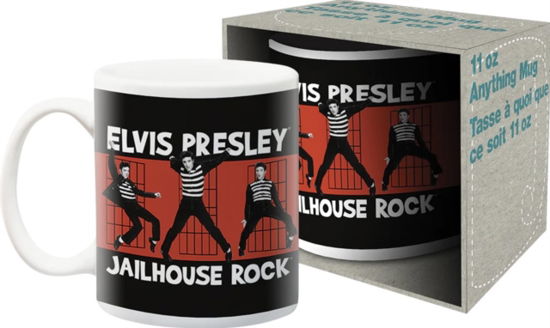 Cover for Elvis Presley · Elvis - Jailhouse 11Oz Boxed Mug (Mugg)