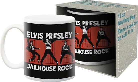 Cover for Elvis Presley · Elvis - Jailhouse 11Oz Boxed Mug (Kopp)