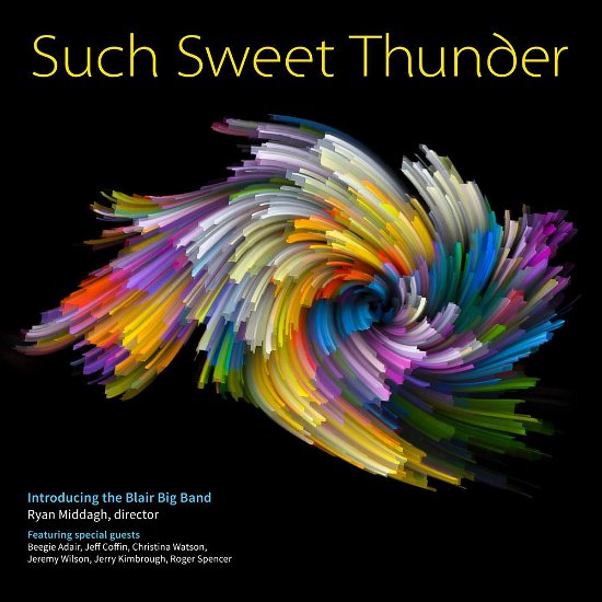 Cover for Jeff Coffin · Such Sweet Thunder (CD) (2018)