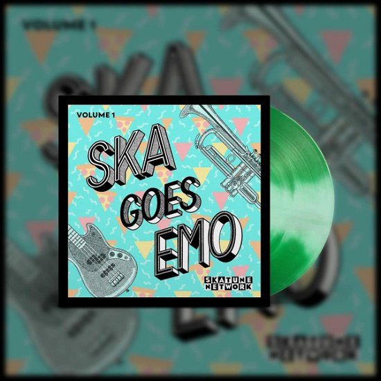 Ska Goes Emo Vol.1 - Skatune Network - Musikk - MEMBRAN - 0843563149157 - 27. mai 2022