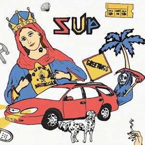 Cover for Super American · Sup (LP) (2022)